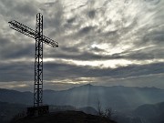 Pizzo di Spino (958 m) da casa-Zogno (300 m) ad anelo il 27 novembre 2020  - FOTOGALLERY